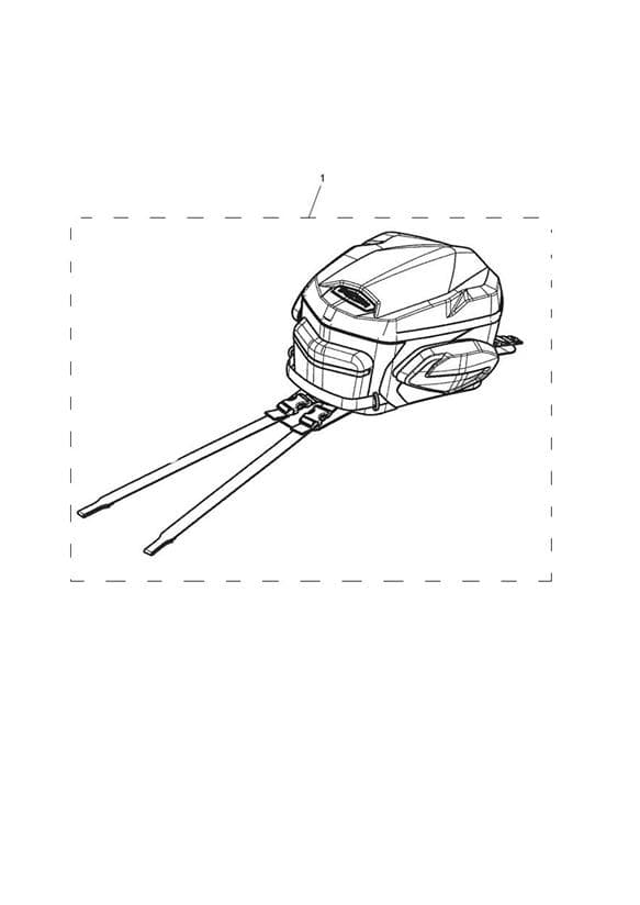 Tank Bag, 15-20L