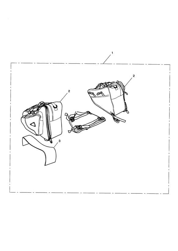 Throwover Pannier Kit