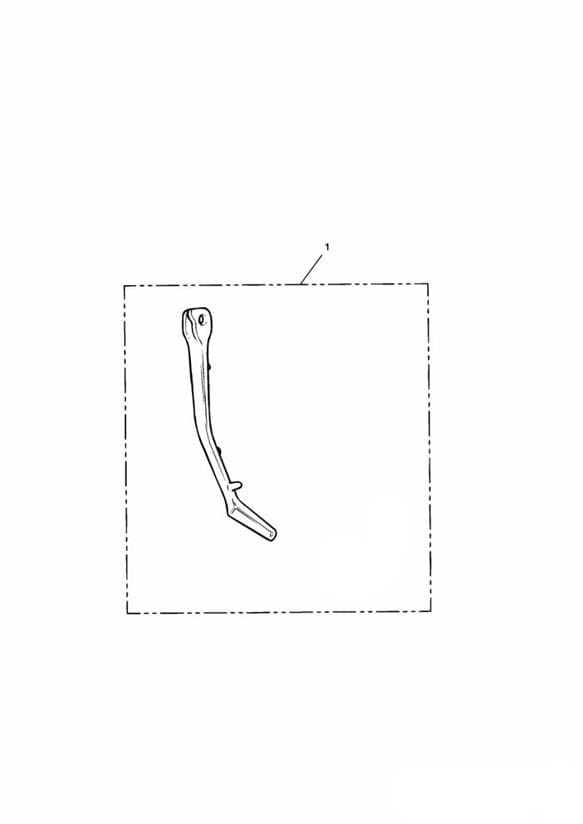 Chrome Side Stand