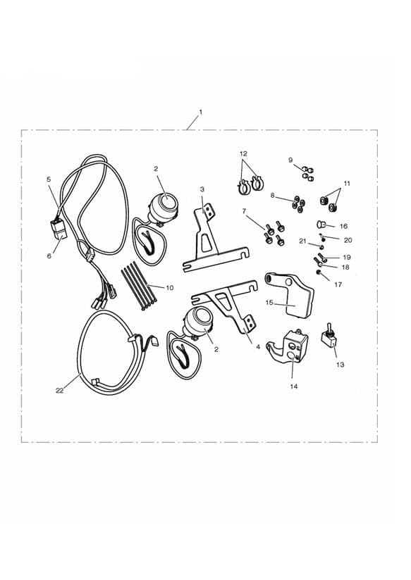 Fog Lamp Kit