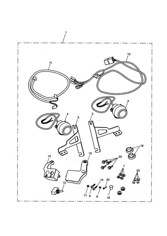 Fog Light Kit - 237541 >