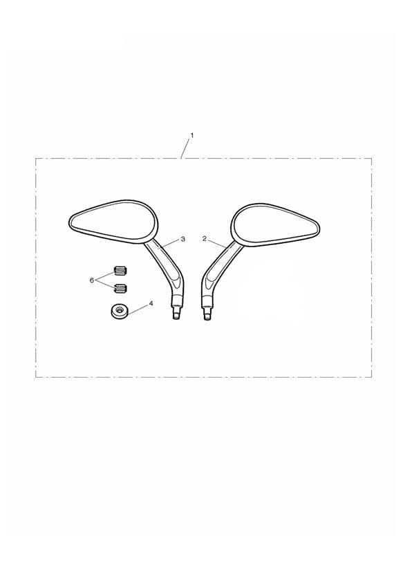 Oval Mirror Kit