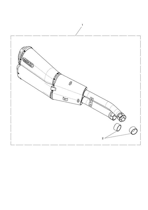 Silencer Assy, US