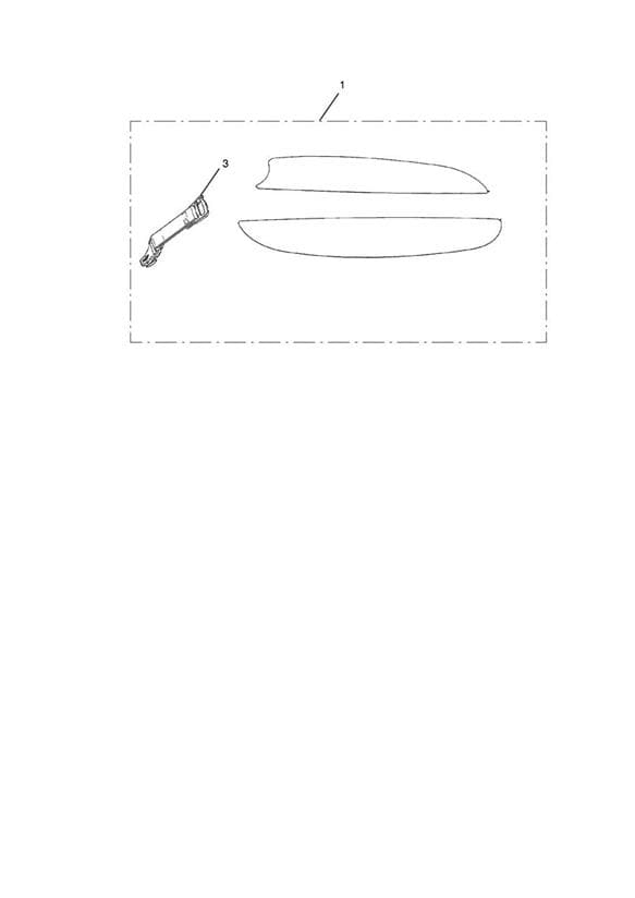 Tank Bag Strap Kit