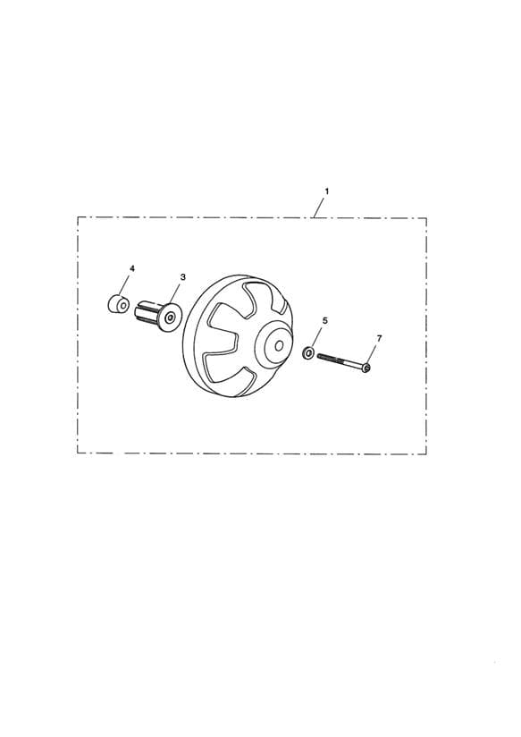Cushdrive Cover Kit, Carbon Fibre