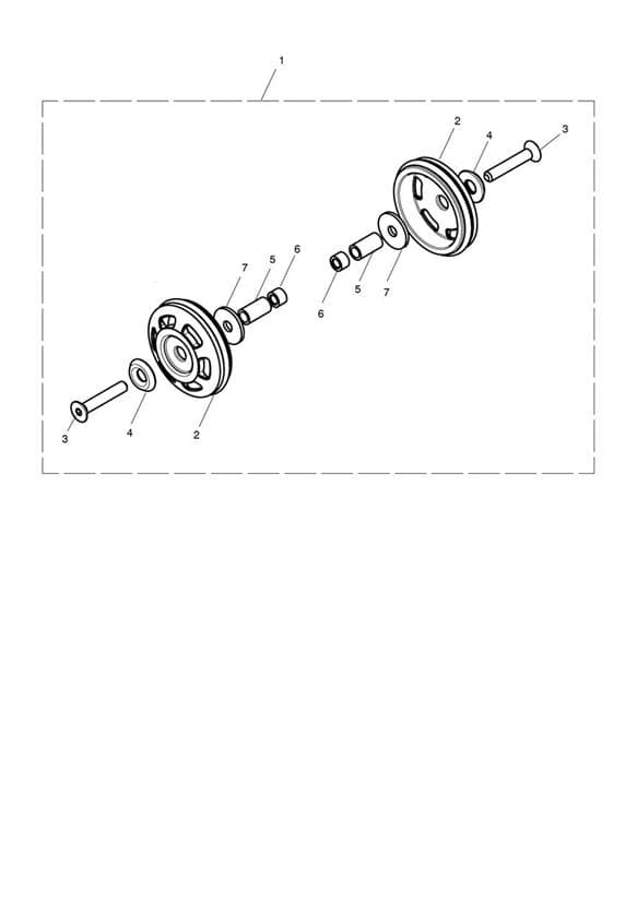 Finisher, Spindle Kit