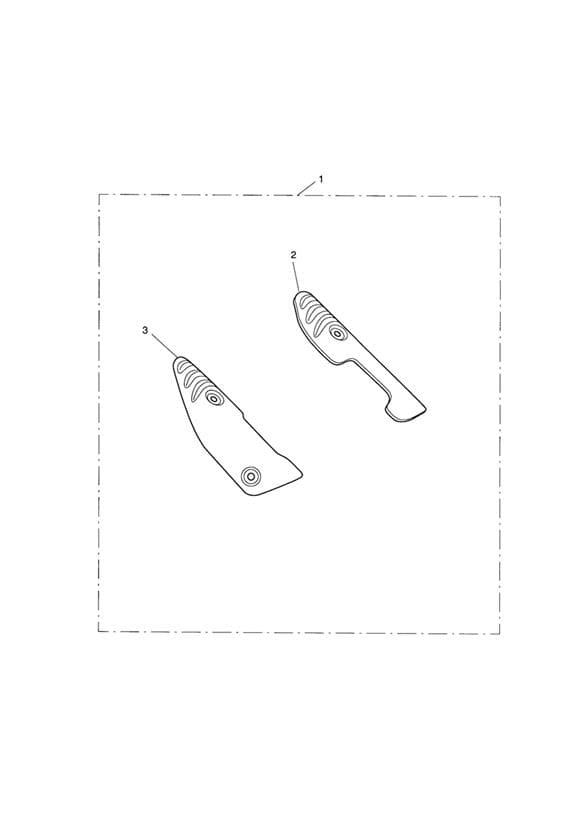 Heat Shield Kit, Anodised, Black