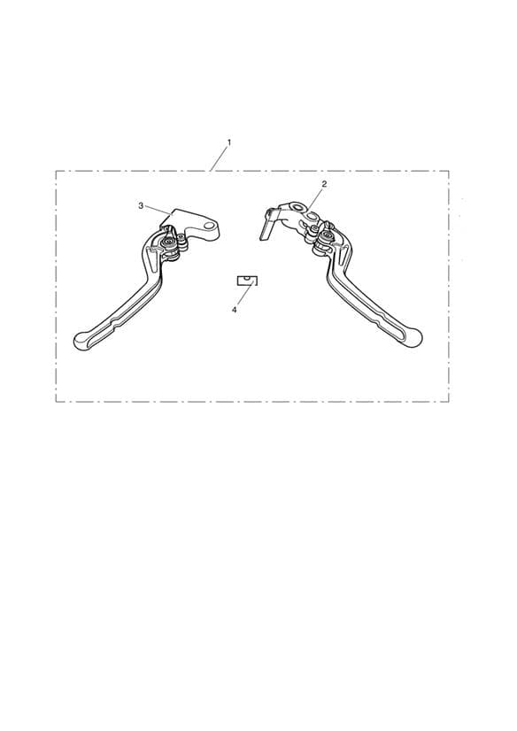 Lever Kit, Adj, Radial, Long