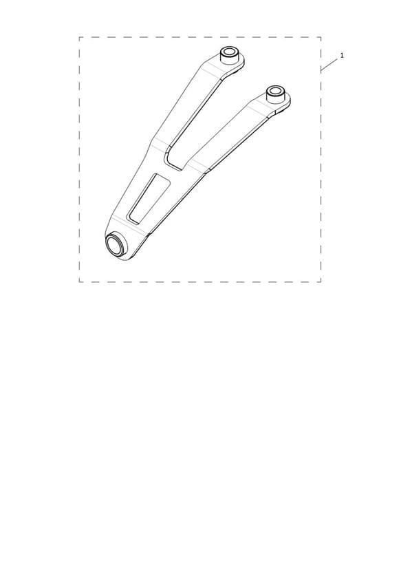 Bracket, Silencer - Not Breitling Edition