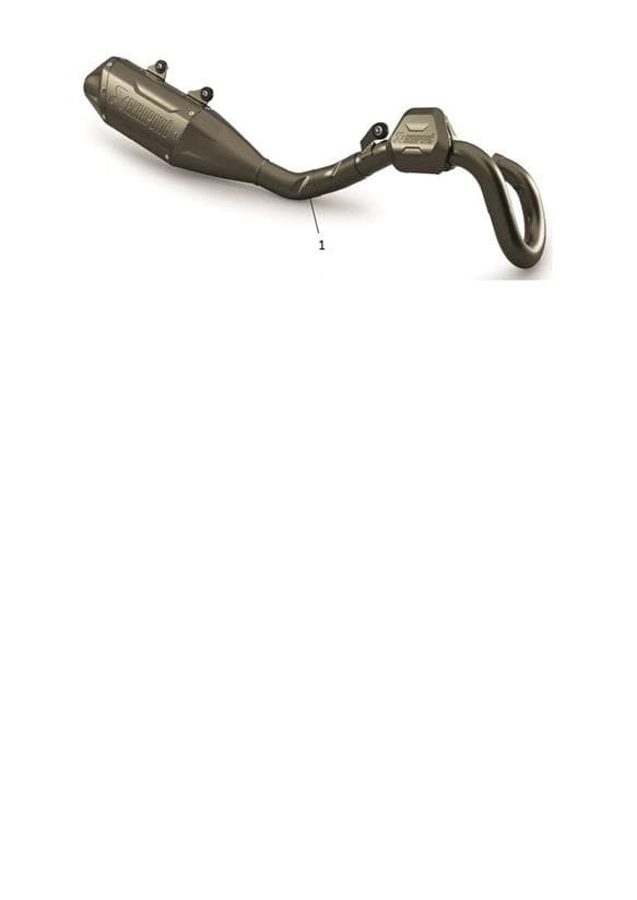 Akrapovic Exhaust, Silencer
