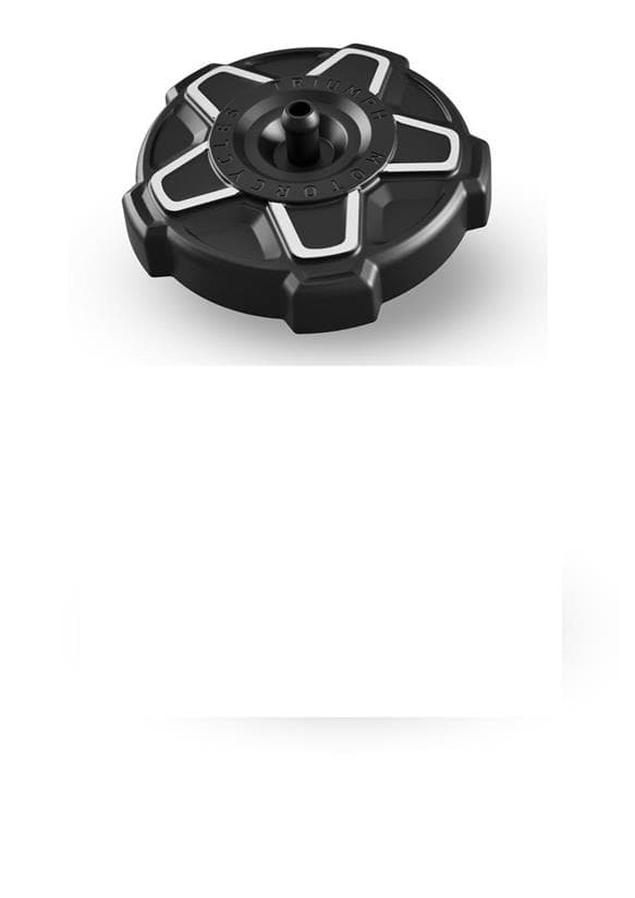 Machined Fuel Cap Assembly
