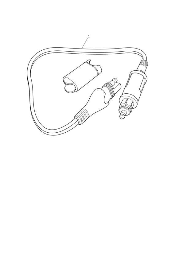 Adaptor to DIN Socket, Optimate 3