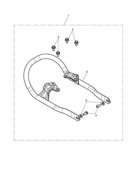 Grab Rail Kit, Graphite