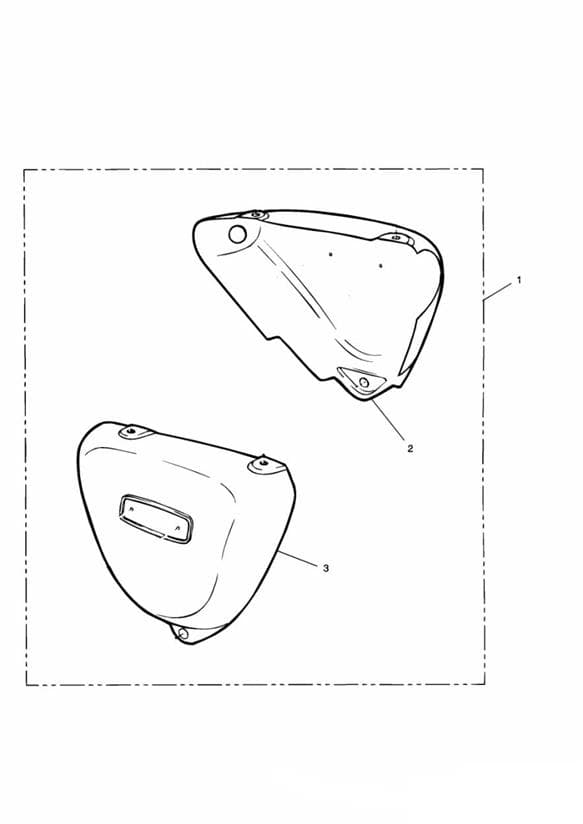 Side Panel Kit (Colour Co-ordinated)
