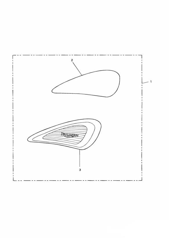Tank Knee Pad Kit