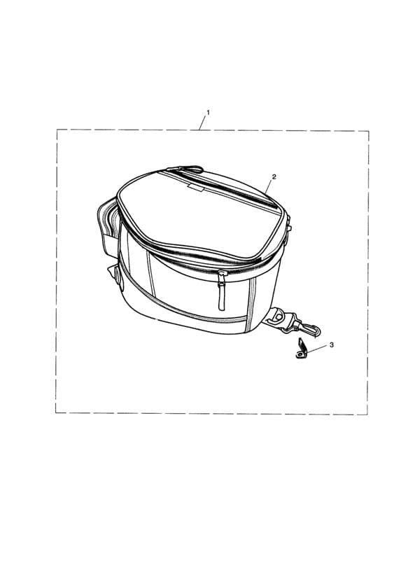Magnetic Tank Bag Kit