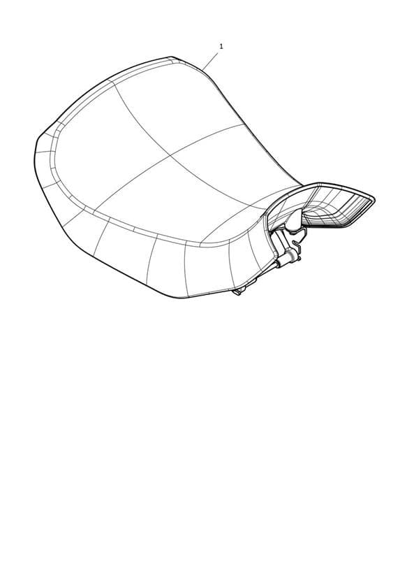 Heated Rider Seat, Low > BP6055