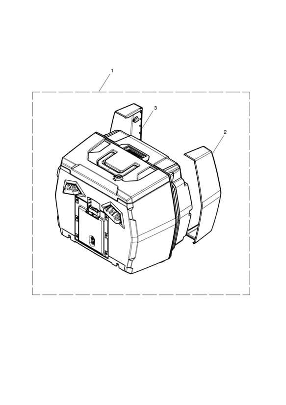 Top Box, Powered, KL Key