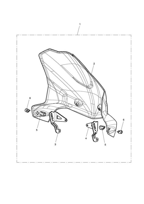 Adjustable High Screen Kit