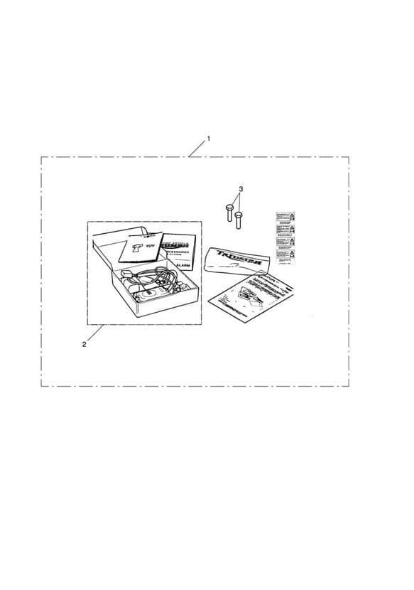 Alarm Kit, S4, SRA Approved