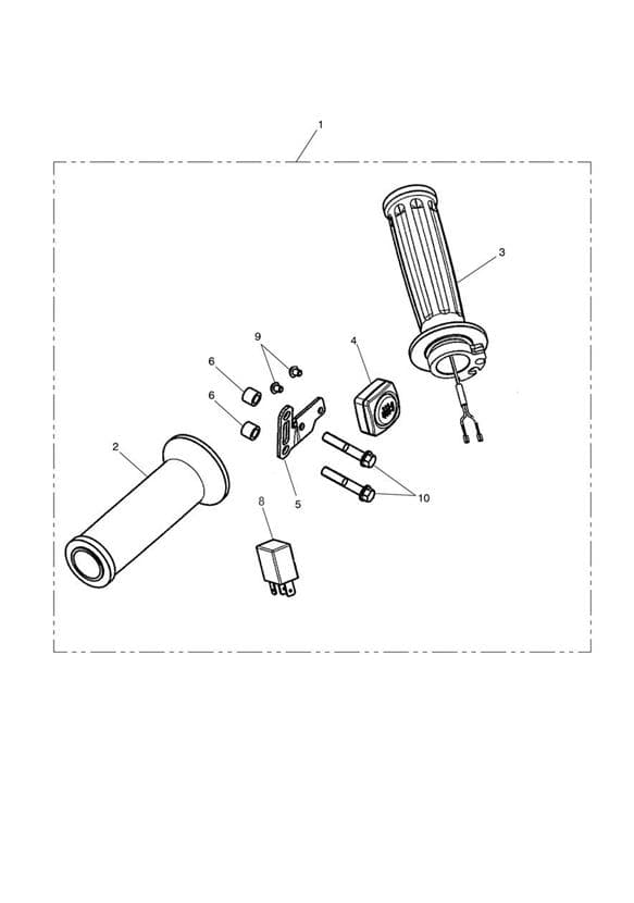 Heated Grip Kit > 611411