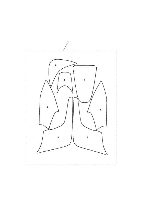 Paint Protection Kit, Type 16, Matt