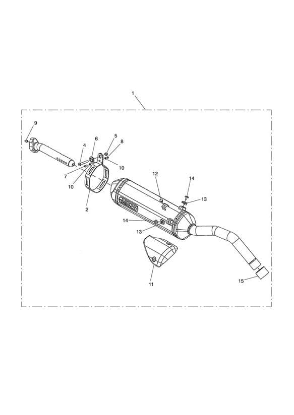 Silencer, Slip-on, Arrow - Calif Only