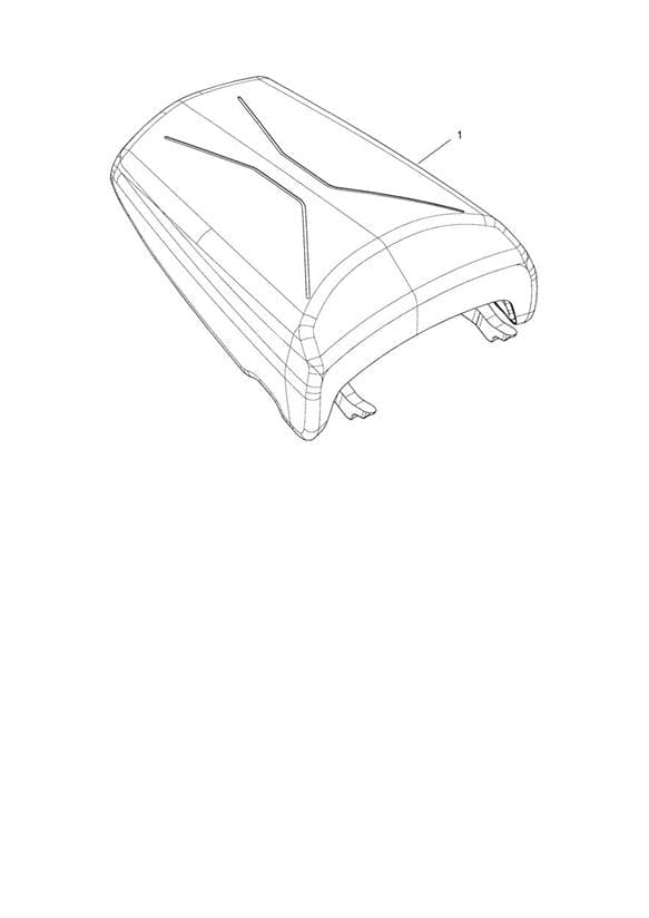 Seat, Pillion, Comfort > BA6869
