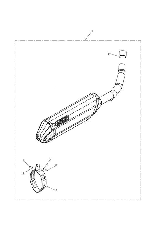 Silencer, Slip On, Arrow