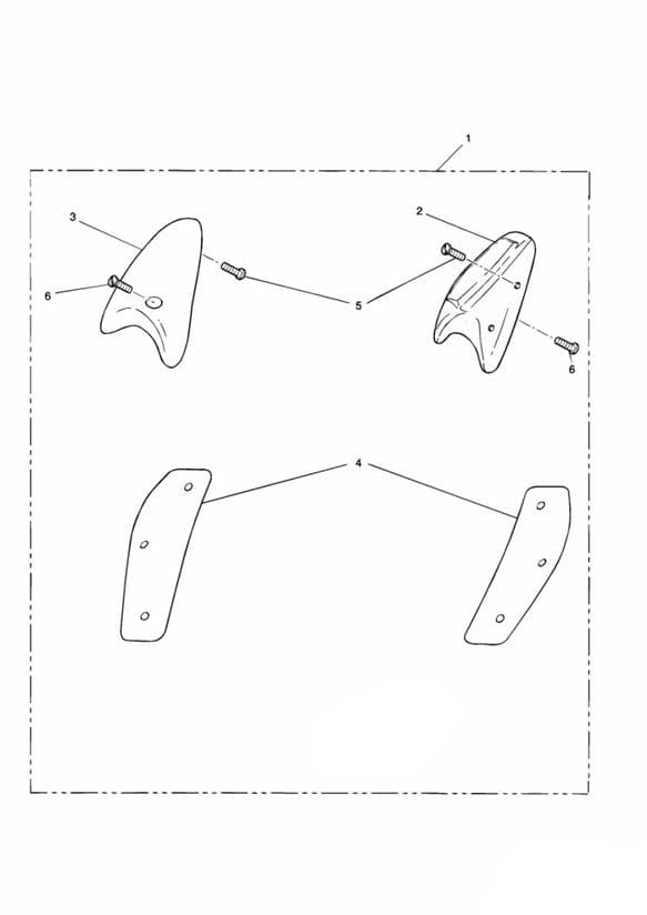 Hand Deflector Kit