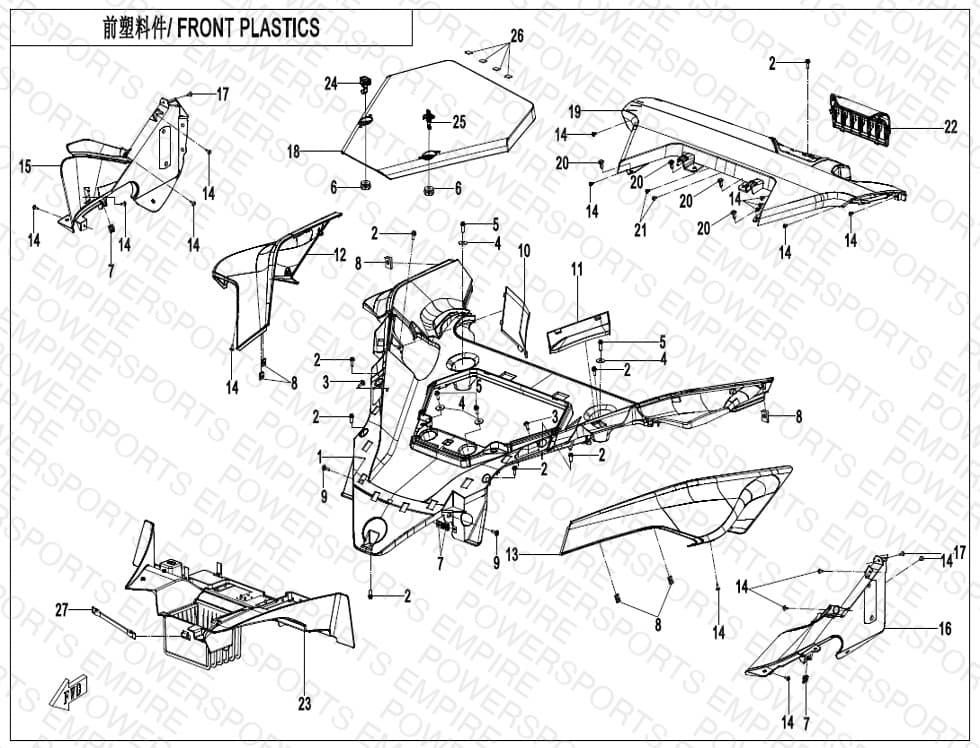 F04-2 — FRONT PLASTICS