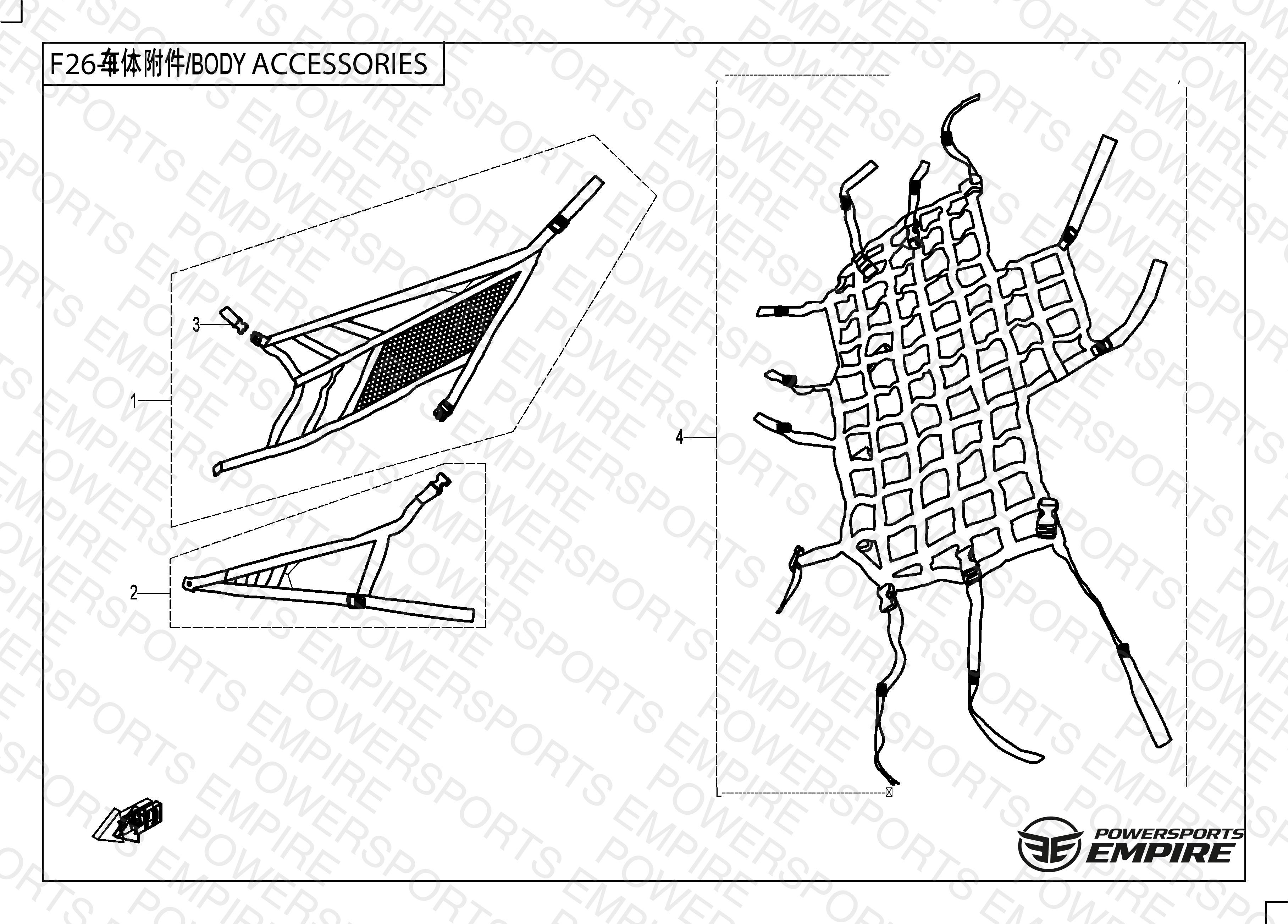 F26-1 — BODY ACCESSORIES