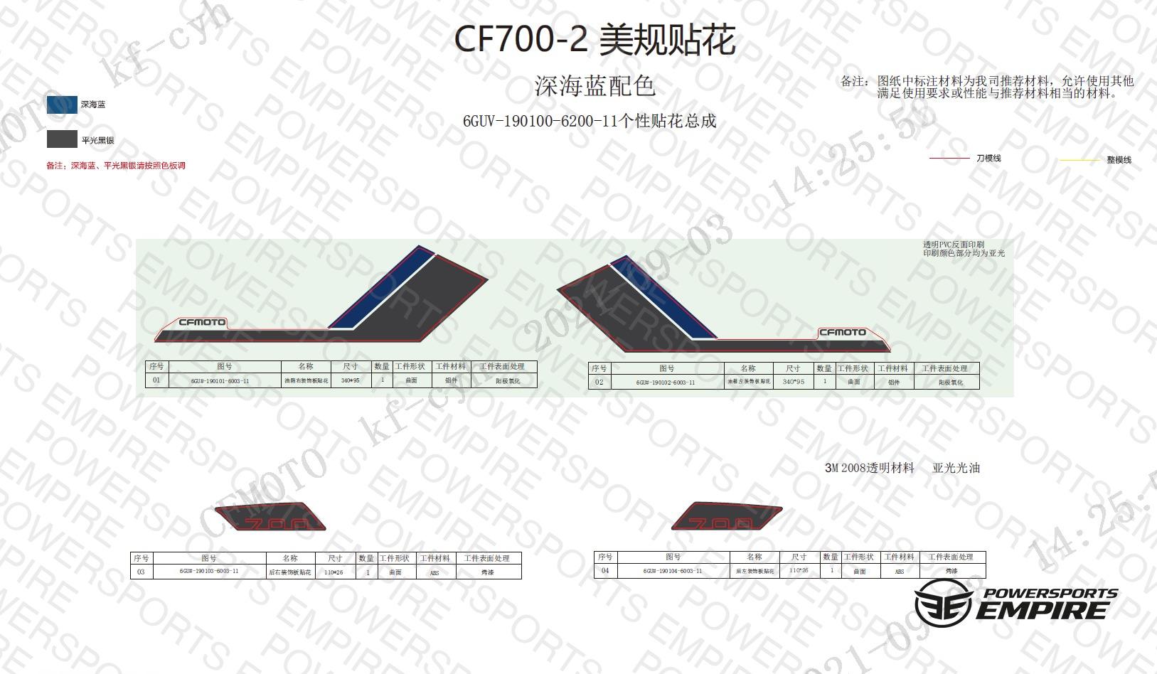 F19-2-A — DECAL(TWILIGHT BLUE)