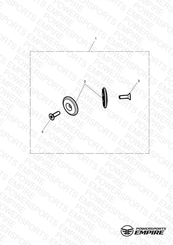 Bar End Finisher, Pair, Clear