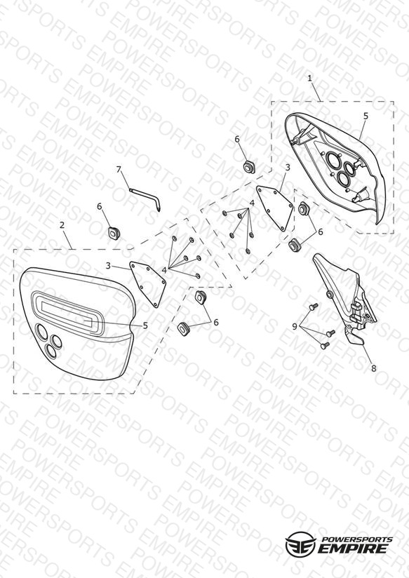 Side Fairing Panels