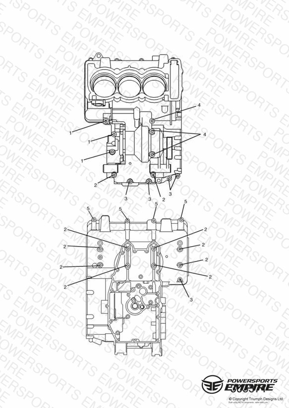 Crankcase Fixings
