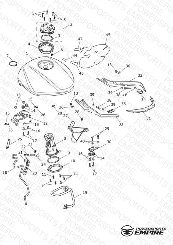 Fuel Tank Assembly