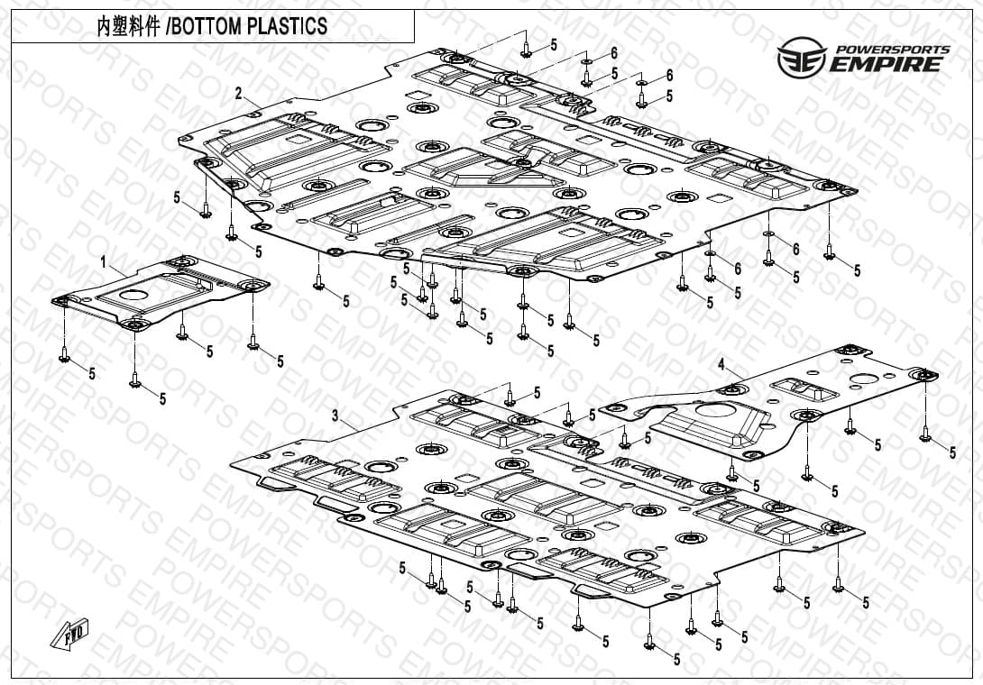 F04-8-V2 — BOTTOM PLASTICS