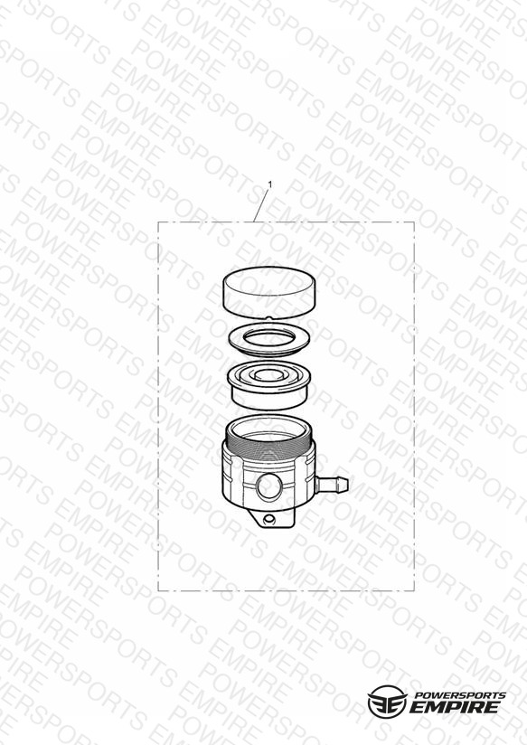 Reservoir, Front Brake