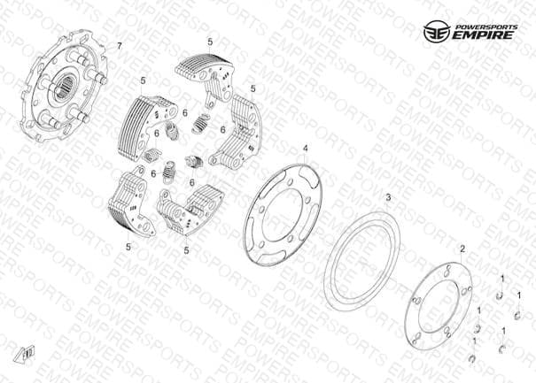E21 — CLUTCH ASSY