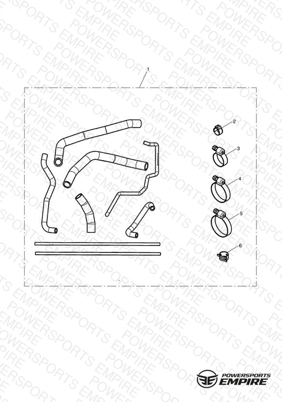 Hose Kit, Silicone