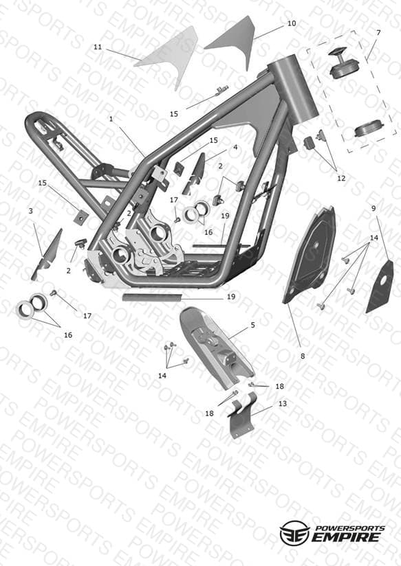 Main Frame Assembly