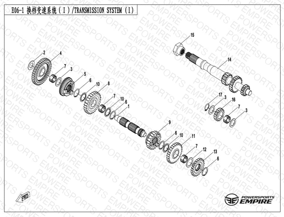 E06-1 — TRANSMISSION SYSTEM (1)