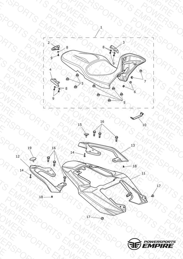 Rear Bodywork & Seat
