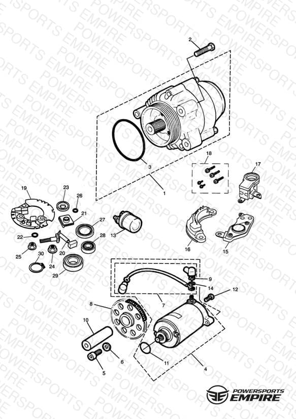 Alternator/Starter