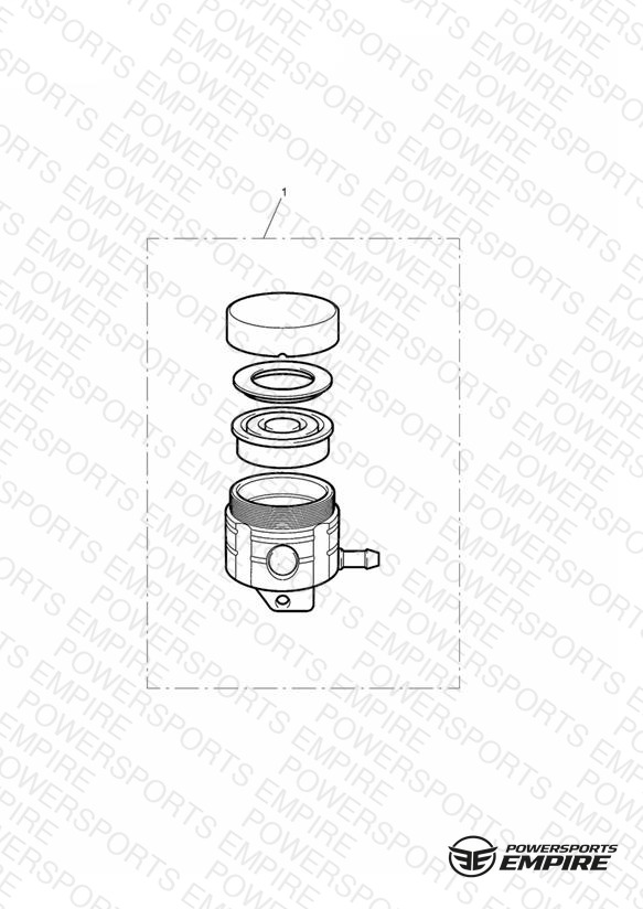 Reservoir, Front Brake