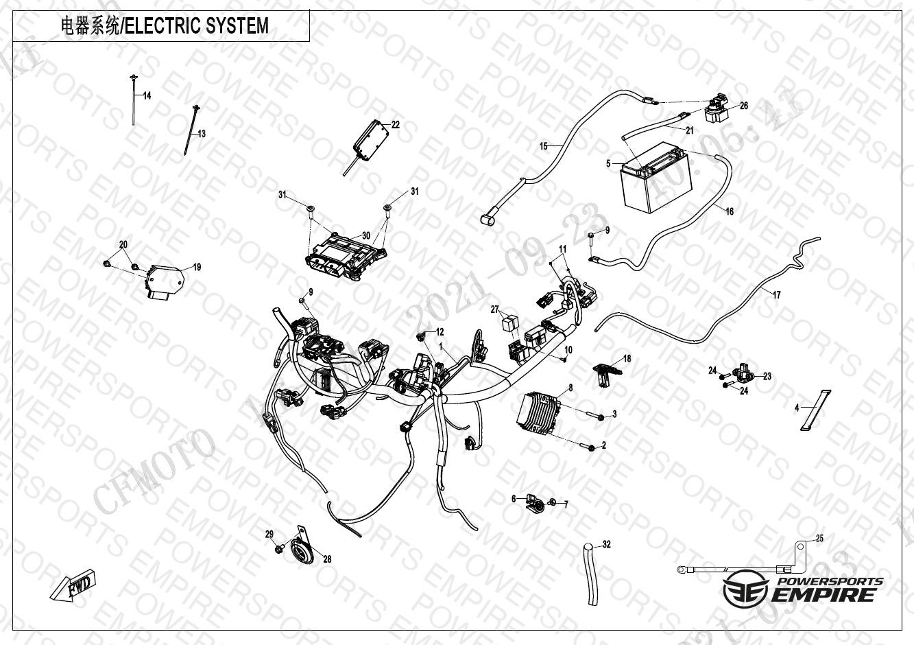 F15 — ELECTRIC SYSTEM