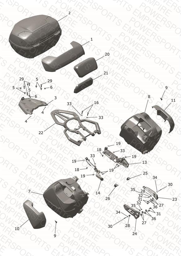 Luggage & Grab Handles