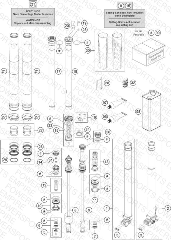 Assembly schematic