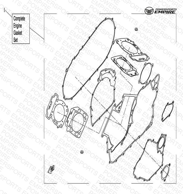 E29 — ENGINE GASKET SET